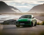 2022 Porsche Macan GTS with Sport package (Color: Python Green) Front Wallpapers 150x120