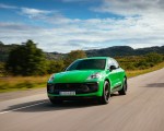 2022 Porsche Macan GTS with Sport package (Color: Python Green) Front Wallpapers 150x120