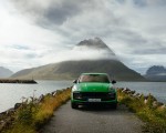 2022 Porsche Macan GTS with Sport package (Color: Python Green) Front Wallpapers 150x120
