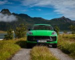 2022 Porsche Macan GTS with Sport package (Color: Python Green) Front Wallpapers 150x120