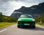 2022 Porsche Macan GTS with Sport package (Color: Python Green) Front Wallpapers 150x120