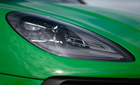 2022 Porsche Macan GTS with Sport package (Color: Python Green) Headlight Wallpapers 450x275 (156)