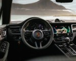 2022 Porsche Macan GTS with Sport package (Color: Python Green) Interior Cockpit Wallpapers 150x120