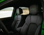 2022 Porsche Macan GTS with Sport package (Color: Python Green) Interior Front Seats Wallpapers 150x120
