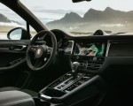 2022 Porsche Macan GTS with Sport package (Color: Python Green) Interior Wallpapers 150x120