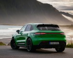 2022 Porsche Macan GTS with Sport package (Color: Python Green) Rear Three-Quarter Wallpapers 150x120