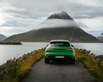 2022 Porsche Macan GTS with Sport package (Color: Python Green) Rear Wallpapers 150x120