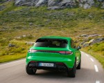 2022 Porsche Macan GTS with Sport package (Color: Python Green) Rear Wallpapers 150x120