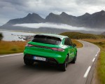 2022 Porsche Macan GTS with Sport package (Color: Python Green) Rear Wallpapers 150x120