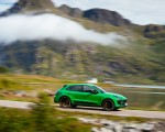 2022 Porsche Macan GTS with Sport package (Color: Python Green) Side Wallpapers 150x120
