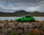 2022 Porsche Macan GTS with Sport package (Color: Python Green) Side Wallpapers 150x120