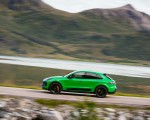 2022 Porsche Macan GTS with Sport package (Color: Python Green) Side Wallpapers 150x120