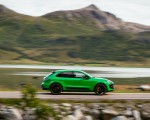 2022 Porsche Macan GTS with Sport package (Color: Python Green) Side Wallpapers 150x120