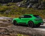 2022 Porsche Macan GTS with Sport package (Color: Python Green) Side Wallpapers 150x120