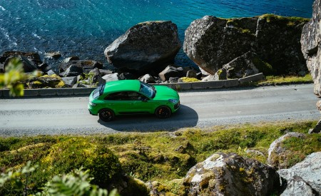 2022 Porsche Macan GTS with Sport package (Color: Python Green) Top Wallpapers 450x275 (125)