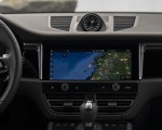 2022 Porsche Macan S (Color: Papaya Metallic) Central Console Wallpapers 150x120