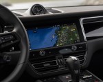 2022 Porsche Macan S (Color: Papaya Metallic) Central Console Wallpapers 150x120