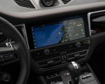 2022 Porsche Macan S (Color: Papaya Metallic) Central Console Wallpapers 150x120