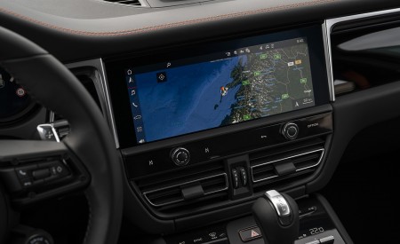 2022 Porsche Macan S (Color: Papaya Metallic) Central Console Wallpapers 450x275 (195)