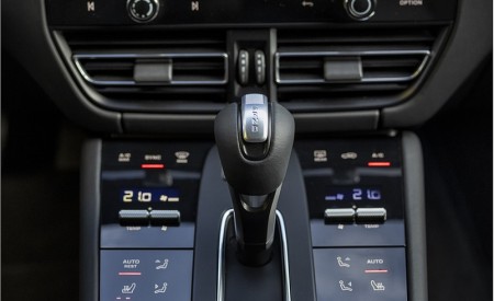 2022 Porsche Macan S (Color: Papaya Metallic) Central Console Wallpapers 450x275 (101)