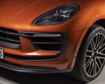 2022 Porsche Macan S (Color: Papaya Metallic) Detail Wallpapers 150x120