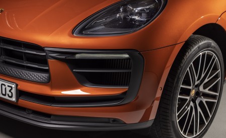 2022 Porsche Macan S (Color: Papaya Metallic) Detail Wallpapers 450x275 (93)
