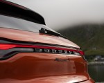2022 Porsche Macan S (Color: Papaya Metallic) Detail Wallpapers 150x120