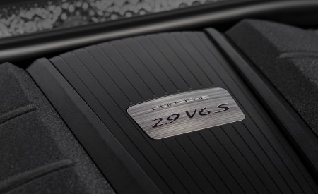 2022 Porsche Macan S (Color: Papaya Metallic) Engine Wallpapers 450x275 (183)