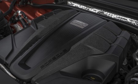 2022 Porsche Macan S (Color: Papaya Metallic) Engine Wallpapers 450x275 (184)