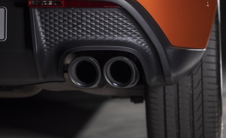 2022 Porsche Macan S (Color: Papaya Metallic) Exhaust Wallpapers 450x275 (98)