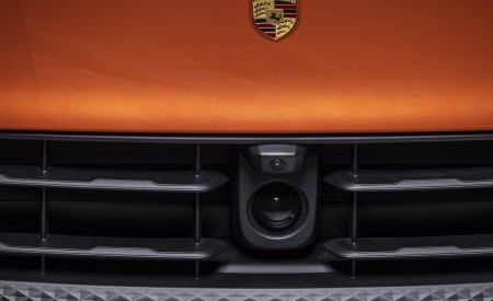 2022 Porsche Macan S (Color: Papaya Metallic) Front Camera Wallpapers 450x275 (95)