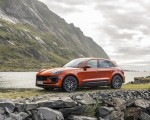 2022 Porsche Macan S (Color: Papaya Metallic) Front Three-Quarter Wallpapers 150x120