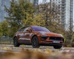 2022 Porsche Macan S (Color: Papaya Metallic) Front Three-Quarter Wallpapers 150x120