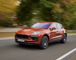 2022 Porsche Macan S (Color: Papaya Metallic) Front Three-Quarter Wallpapers 150x120