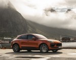 2022 Porsche Macan S (Color: Papaya Metallic) Front Three-Quarter Wallpapers 150x120