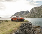 2022 Porsche Macan S (Color: Papaya Metallic) Front Three-Quarter Wallpapers 150x120