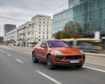 2022 Porsche Macan S (Color: Papaya Metallic) Front Three-Quarter Wallpapers 150x120