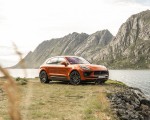 2022 Porsche Macan S (Color: Papaya Metallic) Front Three-Quarter Wallpapers 150x120