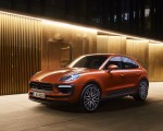 2022 Porsche Macan S (Color: Papaya Metallic) Front Three-Quarter Wallpapers 150x120