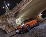 2022 Porsche Macan S (Color: Papaya Metallic) Front Three-Quarter Wallpapers 150x120