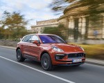 2022 Porsche Macan S (Color: Papaya Metallic) Front Three-Quarter Wallpapers 150x120 (39)