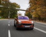 2022 Porsche Macan S (Color: Papaya Metallic) Front Wallpapers 150x120