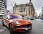 2022 Porsche Macan S (Color: Papaya Metallic) Front Wallpapers 150x120