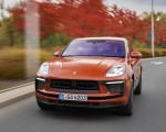 2022 Porsche Macan S (Color: Papaya Metallic) Front Wallpapers 150x120