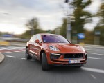 2022 Porsche Macan S (Color: Papaya Metallic) Front Wallpapers 150x120
