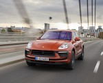 2022 Porsche Macan S (Color: Papaya Metallic) Front Wallpapers  150x120