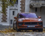 2022 Porsche Macan S (Color: Papaya Metallic) Front Wallpapers 150x120