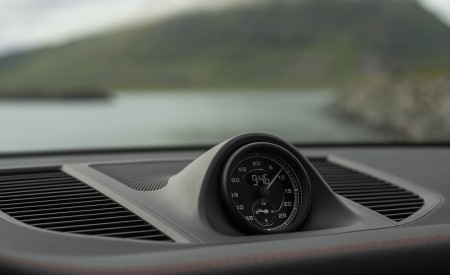 2022 Porsche Macan S (Color: Papaya Metallic) Interior Detail Wallpapers 450x275 (202)