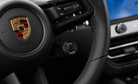 2022 Porsche Macan S (Color: Papaya Metallic) Interior Steering Wheel Wallpapers 450x275 (182)