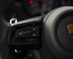 2022 Porsche Macan S (Color: Papaya Metallic) Interior Steering Wheel Wallpapers 150x120